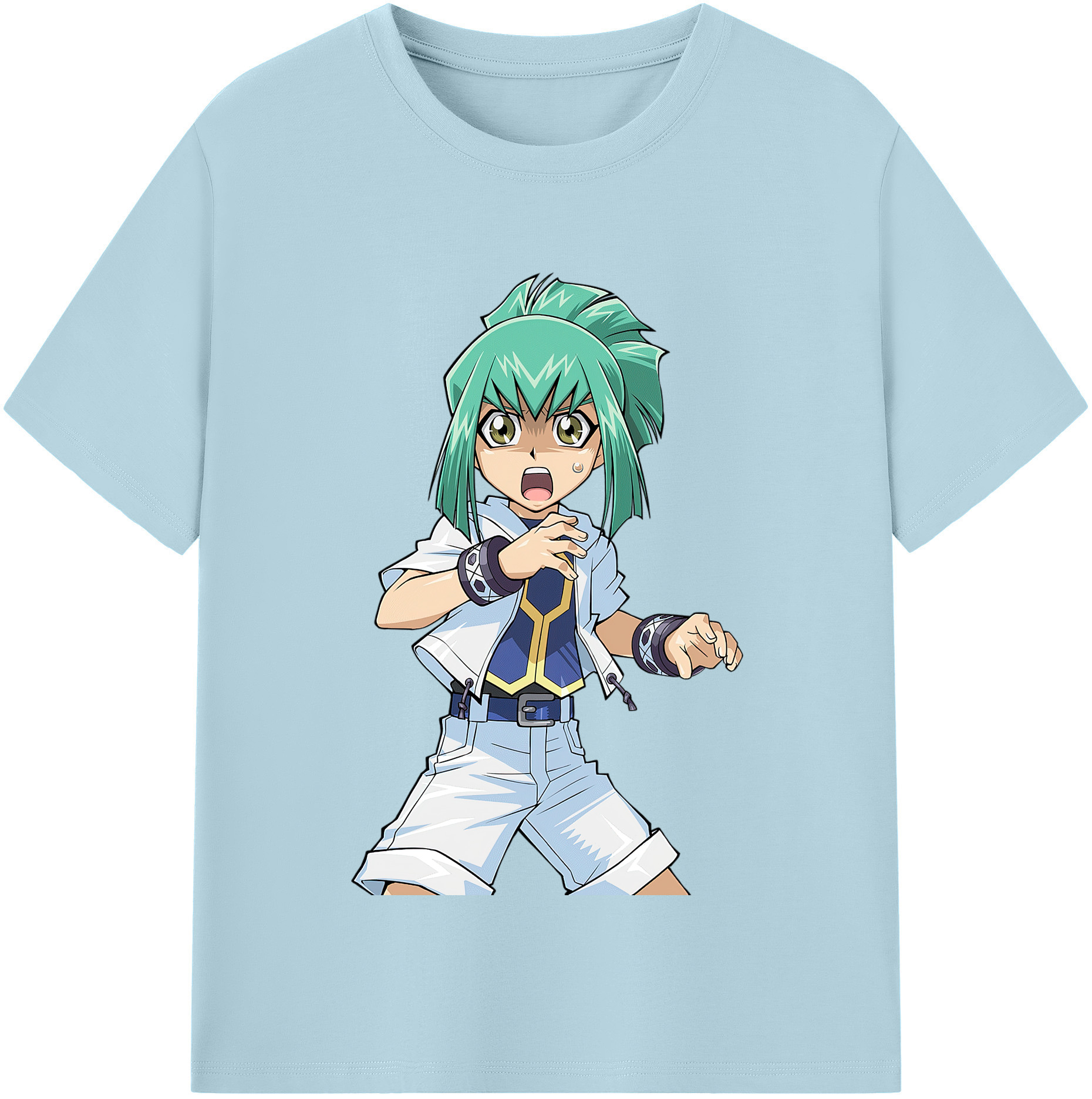 （画像用） 遊☆戯☆王 Yu-Gi-Oh! 綿100％半袖Tシャツ（フロントプリント）